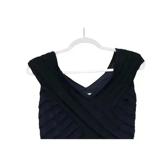 Joseph Ribkoff Dress Size 8 Ruffle Layered Stretch Career Party Cocktail Formal - Picture 2 of 12